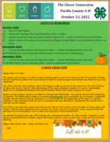 The Clover Connection, October 13, 2022