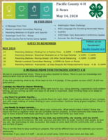 The Clover Connection, May 14, 2020