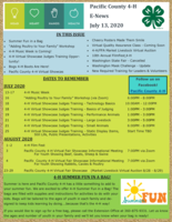 The Clover Connection, July 13, 2020