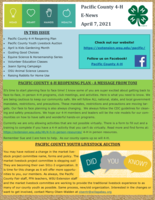 The Clover Connection, April 7, 2021