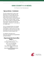 King County 4-H, June 2023