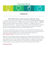 Tuesday News, January 30, 2024