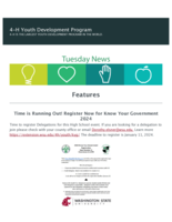 Tuesday News, January 9, 2024