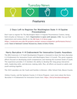 Tuesday News, January 23, 2024