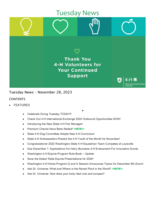 Tuesday News, November 28, 2023