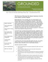 Grounded Newsletter, November 2023