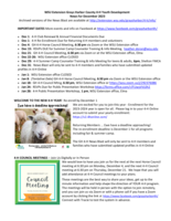 Grays Harbor County 4-H News Blast, December 1, 2023