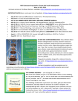 Grays Harbor County 4-H News Blast, June 30, 2023