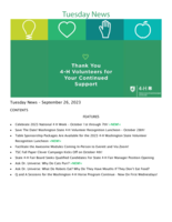 Tuesday News, September 26, 2023