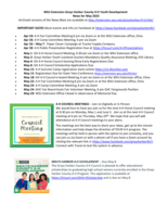 Grays Harbor County 4-H News Blast, April 21, 2023