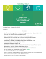 Tuesday News, August 29, 2023