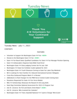 Tuesday News, July 11, 2023