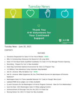 Tuesday News, June 20, 2023