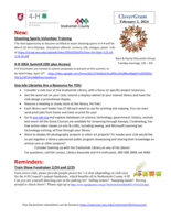 CloverGram, February 2, 2024