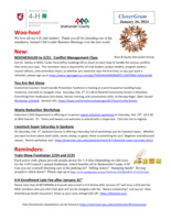 CloverGram, January 26, 2024