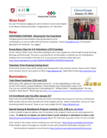 CloverGram, January 19, 2024