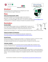 CloverGram, December 8, 2023