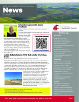 Walla Walla County Extension Newsletter, November-December 2023