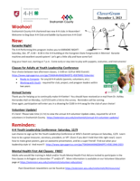 CloverGram, December 1, 2023