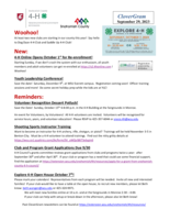 CloverGram, September 29, 2023