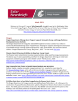 Solar Newsbriefs, July 2023