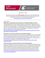 Solar Newsbriefs, September 2023