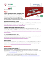 CloverGram, September 15, 2023