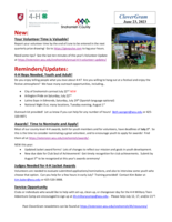 CloverGram, June 23, 2023