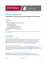 RCM News, September 2023