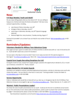 CloverGram, June 16, 2023