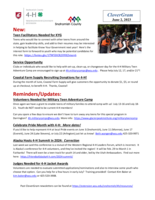 CloverGram, June 2, 2023