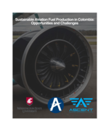 Sustainable Aviation Fuel Production in Colombia: Opportunities and Challenges