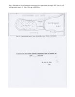 An Analysis of the Incised Mudstone Concretions Found at Watmough Bay Site (45SJ280), Lopez Island, San Juans, Washington
