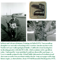 Miscellaneous Articles Written in U.S. Army Publications, 1971-1976