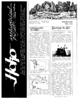 Hoko Archaeological Project News, 1981-1983