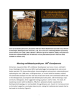 Meeting and Weaving with Your 100th Grandparents