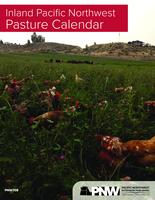 Inland Pacific Northwest pasture calendar