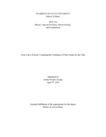 From Top to Bottom: Evaluating the Usefulness of Flute Etudes for the Tuba