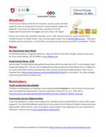 CloverGram, February 23, 2024