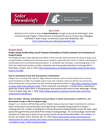 Solar Newsbriefs, April 2024