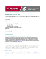 RCM News, February 2024