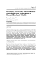Quantifying Uncertainty: Potential Medical Applications of the Heston Model of Financial Stochastic Volatility