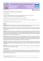 A blockchain AI solution to climate change