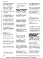 Statistical Fragility in Surveys