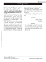 Letter by Heston Regarding Article, “Comparative Effectiveness of Exercise Electrocardiography With or Without Myocardial Perfusion Single Photon Emission Computed Tomography in Women With Suspected Coronary Artery Disease: Results From the What Is the Optimal Method for Ischemia Evaluation in Women (WOMEN) Trial”