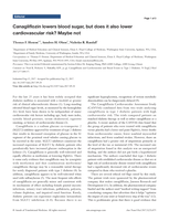 Canagliflozin lowers blood sugar, but does it also lower cardiovascular risk? Maybe not