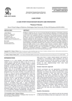 A Case Study in Blockchain Health Care Innovation