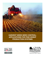 Harvest weed seed control: applications for PNW wheat production systems