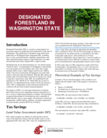 Designated Forestland in Washington State
