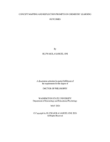 CONCEPT MAPPING AND REFLECTION PROMPTS ON CHEMISTRY LEARNING OUTCOMES